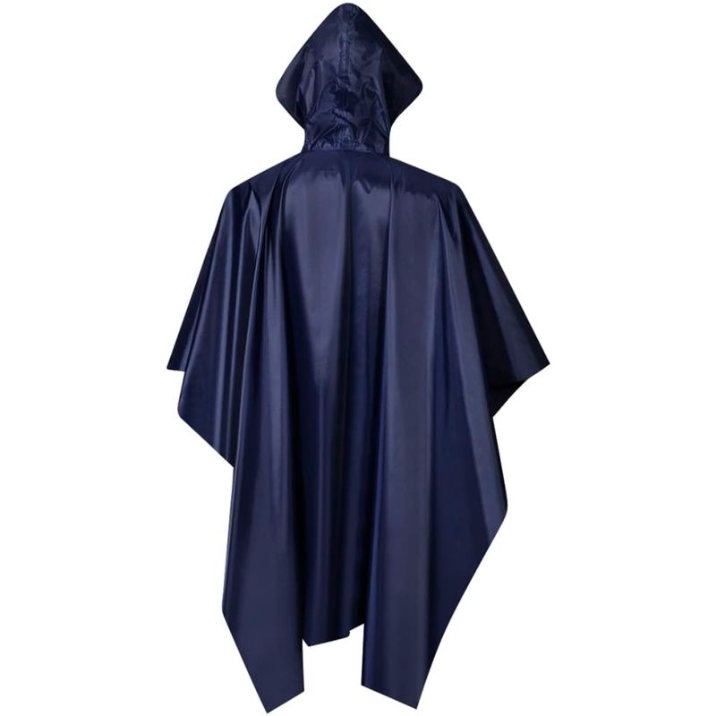 Casa si Gradina - Constructii - Echipamente de lucru - Imbracaminte protectia muncii - Pelerina de ploaie Army pentru camping/drumetii, bleumarin - Infinity.ro