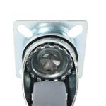 Casa si Gradina - Constructii - Depozitare, transport si protectie - Echipamente pentru transport si ridicat - Roti pivotante, 16 buc., 50 mm - Infinity.ro