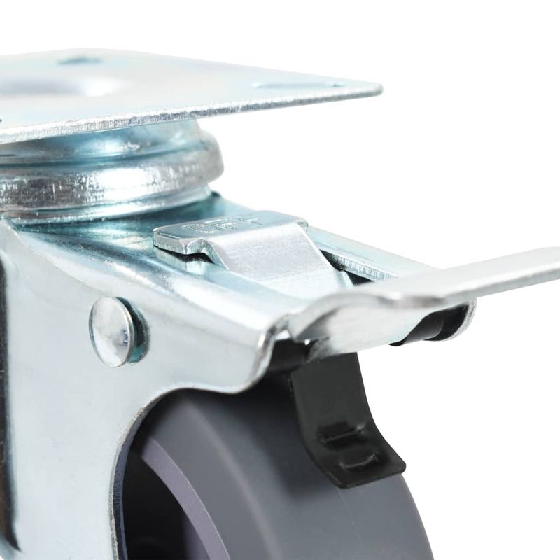 Casa si Gradina - Constructii - Depozitare, transport si protectie - Echipamente pentru transport si ridicat - Roti pivotante, 12 buc., 75 mm - Infinity.ro