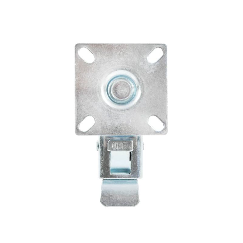 Casa si Gradina - Constructii - Depozitare, transport si protectie - Echipamente pentru transport si ridicat - Roti pivotante, 12 buc., 75 mm - Infinity.ro