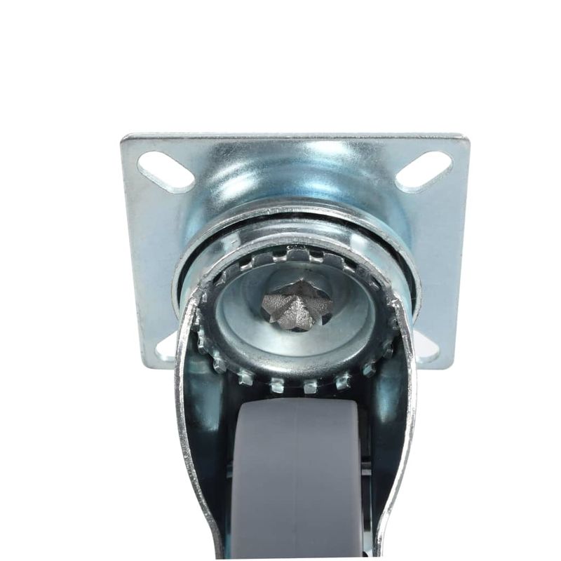 Casa si Gradina - Constructii - Depozitare, transport si protectie - Echipamente pentru transport si ridicat - Roti pivotante, 12 buc., 75 mm - Infinity.ro