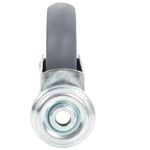 Casa si Gradina - Constructii - Depozitare, transport si protectie - Accesorii echipamente pentru transport si ridicat - Roti pivotante cu gaura pentru surub, 32 buc., 125 mm - Infinity.ro