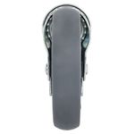 Casa si Gradina - Constructii - Depozitare, transport si protectie - Accesorii echipamente pentru transport si ridicat - Roti pivotante cu gaura pentru surub, 12 buc., 125 mm - Infinity.ro