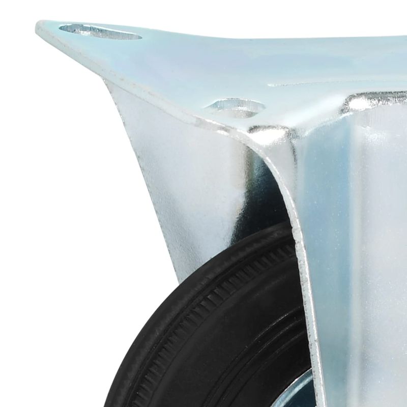 Casa si Gradina - Constructii - Depozitare, transport si protectie - Accesorii echipamente pentru transport si ridicat - Roti fixe, 8 buc., 100 mm - Infinity.ro