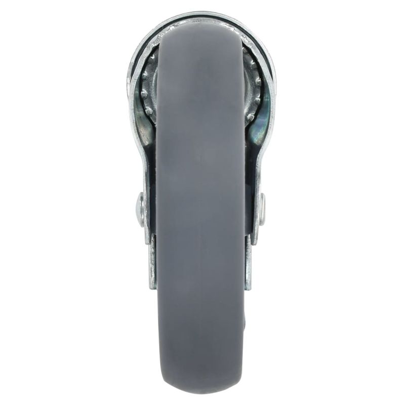 Casa si Gradina - Constructii - Depozitare, transport si protectie - Accesorii echipamente pentru transport si ridicat - Roti pivotante cu gaura pentru surub, 32 buc., 125 mm - Infinity.ro