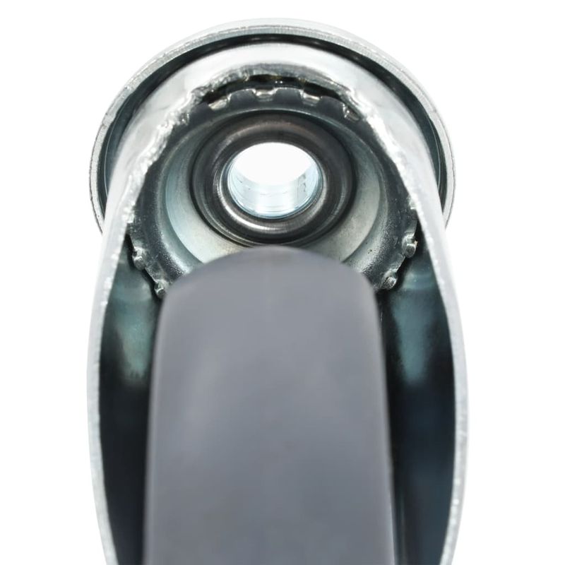Casa si Gradina - Constructii - Depozitare, transport si protectie - Accesorii echipamente pentru transport si ridicat - Roti pivotante cu gaura pentru surub, 32 buc., 125 mm - Infinity.ro