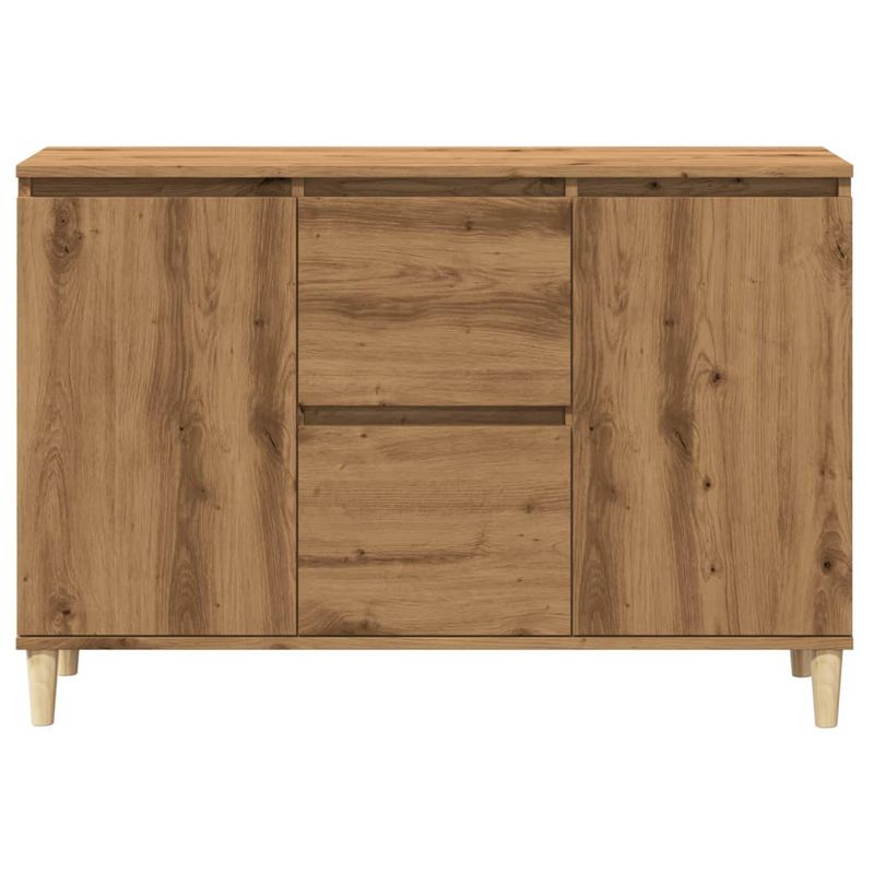 Casa si Gradina - Mobilier - Comode si corpuri - Comode - Servanta, stejar artizanal, 102x35x70 cm, lemn prelucrat - Infinity.ro