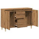 Casa si Gradina - Mobilier - Comode si corpuri - Comode - Servanta, stejar artizanal, 102x35x70 cm, lemn prelucrat - Infinity.ro