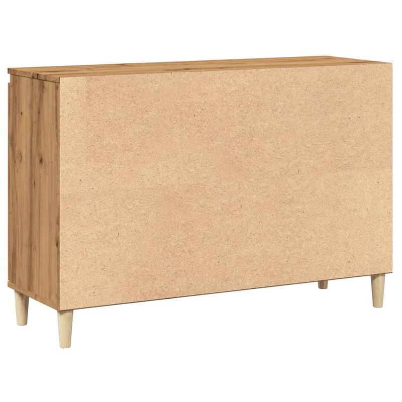 Casa si Gradina - Mobilier - Comode si corpuri - Comode - Servanta, stejar artizanal, 102x35x70 cm, lemn prelucrat - Infinity.ro