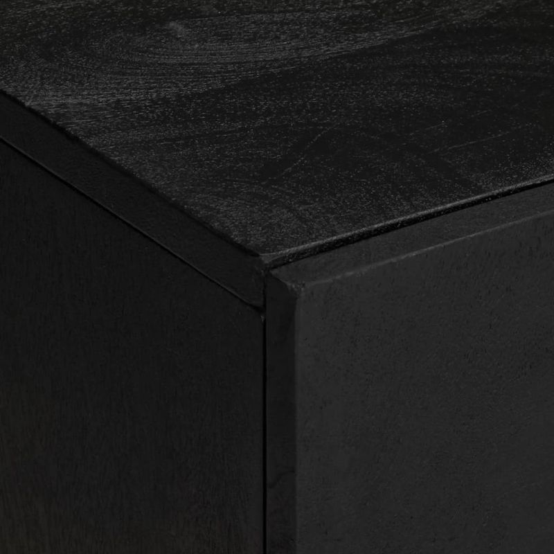 Casa si Gradina - Mobilier - Mobilier baie - Comode baie - Dulap chiuveta de baie, negru, 62x33x58 cm, lemn prelucrat - Infinity.ro