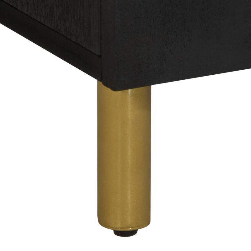 Casa si Gradina - Mobilier - Mobilier baie - Comode baie - Dulap chiuveta de baie, negru, 62x33x58 cm, lemn prelucrat - Infinity.ro