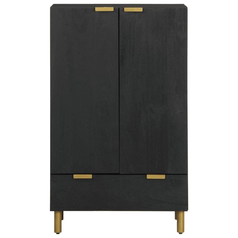 Casa si Gradina - Mobilier - Dulapuri si sifoniere - Dulapuri - Dulap inalt, negru, 60x33x100 cm, lemn prelucrat - Infinity.ro