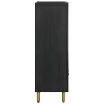 Casa si Gradina - Mobilier - Dulapuri si sifoniere - Dulapuri - Dulap inalt, negru, 60x33x100 cm, lemn prelucrat - Infinity.ro