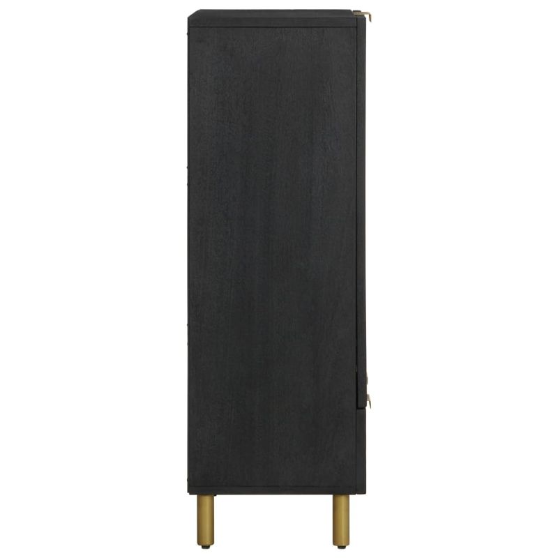 Casa si Gradina - Mobilier - Dulapuri si sifoniere - Dulapuri - Dulap inalt, negru, 60x33x100 cm, lemn prelucrat - Infinity.ro