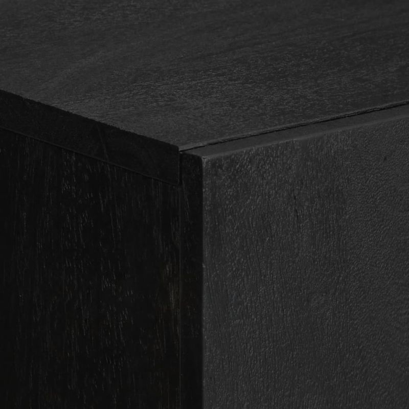 Casa si Gradina - Mobilier - Dulapuri si sifoniere - Dulapuri - Dulap inalt, negru, 60x33x100 cm, lemn prelucrat - Infinity.ro