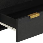 Casa si Gradina - Mobilier - Dulapuri si sifoniere - Dulapuri - Dulap inalt, negru, 60x33x100 cm, lemn prelucrat - Infinity.ro