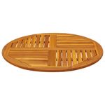 Casa si Gradina - Constructii - Lemn constructii - Placi lemn - Blat de masa rotund, Ø90x2,2 cm, lemn masiv de acacia - Infinity.ro