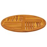 Casa si Gradina - Constructii - Lemn constructii - Placi lemn - Blat de masa rotund, Ø90x2,2 cm, lemn masiv de acacia - Infinity.ro