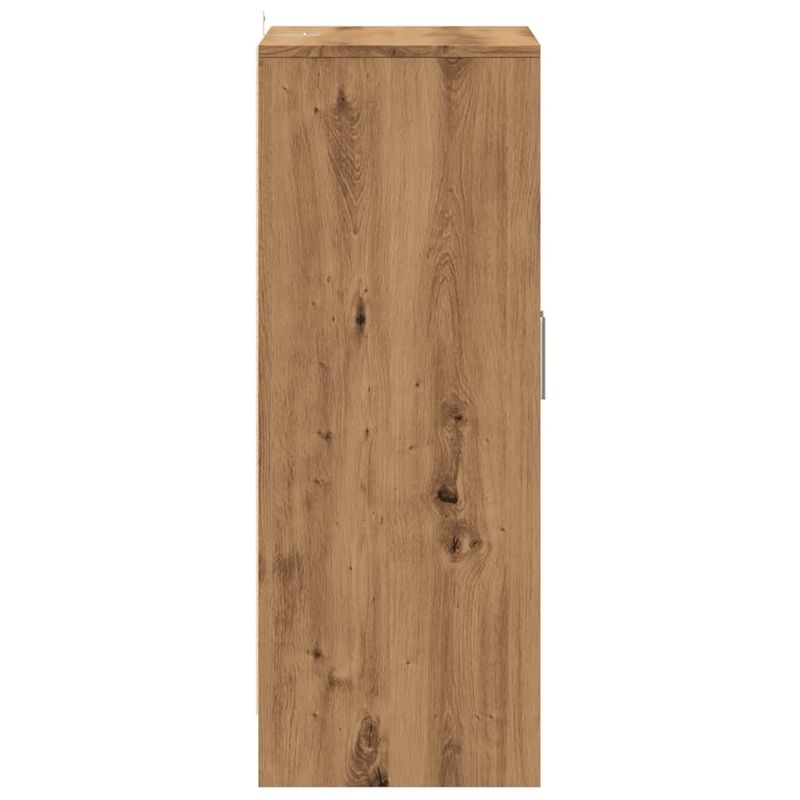 Casa si Gradina - Mobilier - Organizare si depozitare - Organizator incaltaminte - Pantofar, stejar artizanal, 60x35x92 cm lemn prelucrat, model shoe cabinet with door - Infinity.ro