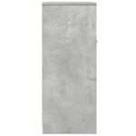Casa si Gradina - Mobilier - Mobilier baie - Comode baie - Dulap de baie, gri beton, 60 x 33 x 80 cm, PAL - Infinity.ro