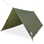 Sport si Outdoor - Camping - Copertine si adaposturi - Prelata de camping, verde masliniu, 306x306 cm, impermeabila - Infinity.ro