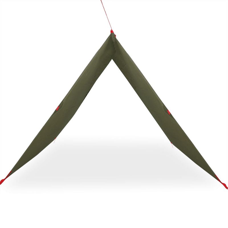 Sport si Outdoor - Camping - Copertine si adaposturi - Prelata de camping, verde masliniu, 306x306 cm, impermeabila - Infinity.ro