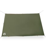Sport si Outdoor - Camping - Copertine si adaposturi - Prelata de camping, verde masliniu, 306x306 cm, impermeabila - Infinity.ro