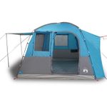 Sport si Outdoor - Camping - Corturi camping - Cort auto pentru 4 persoane, albastru, impermeabil - Infinity.ro