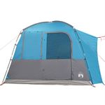 Sport si Outdoor - Camping - Corturi camping - Cort auto pentru 4 persoane, albastru, impermeabil - Infinity.ro