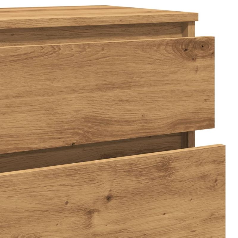 Casa si Gradina - Mobilier - Comode si corpuri - Comode - Dulap cu sertar, stejar artizanal, 60x36x103 cm, lemn prelucrat - Infinity.ro