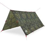 Sport si Outdoor - Camping - Copertine si adaposturi - Prelata de camping, camuflaj, 306x306 cm, impermeabila - Infinity.ro