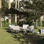 Sport si Outdoor - Camping - Copertine si adaposturi - Prelata de camping, camuflaj, 306x306 cm, impermeabila - Infinity.ro