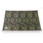 Sport si Outdoor - Camping - Copertine si adaposturi - Prelata de camping, camuflaj, 306x306 cm, impermeabila - Infinity.ro