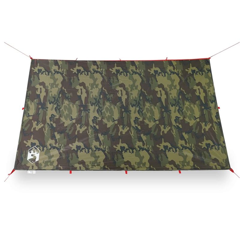 Sport si Outdoor - Camping - Copertine si adaposturi - Prelata de camping, camuflaj, 306x306 cm, impermeabila - Infinity.ro
