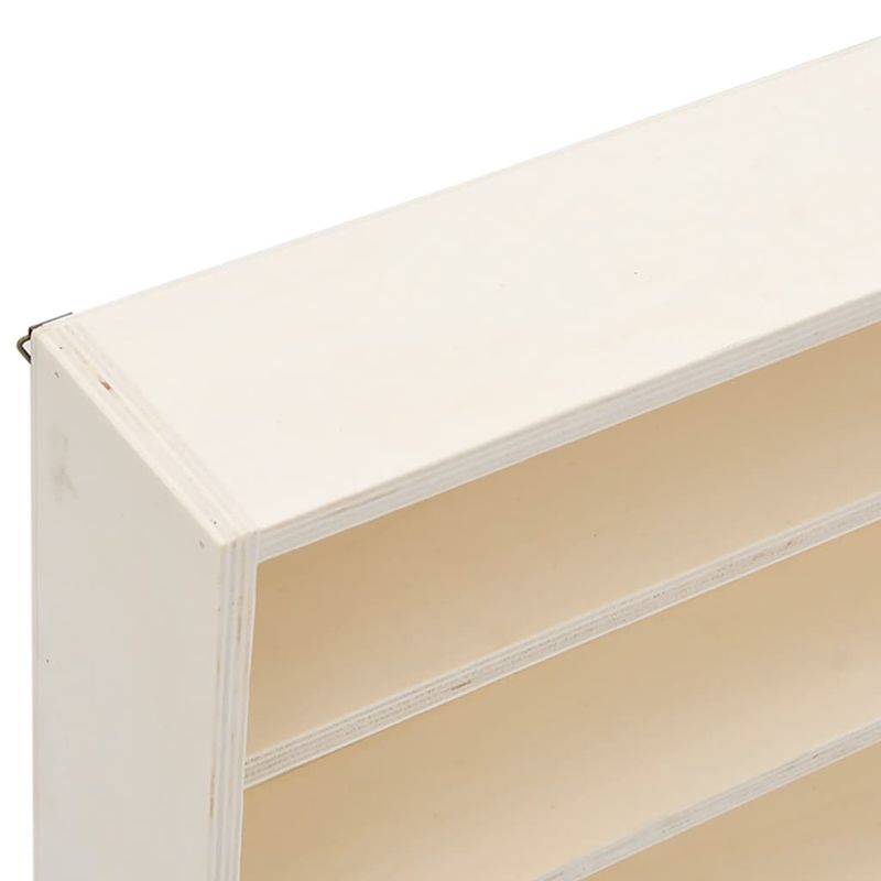 Casa si Gradina - Mobilier - Biblioteci si rafturi - Rafturi - Vitrina de perete cu 6 rafturi, 80x8,5x55 cm - Infinity.ro