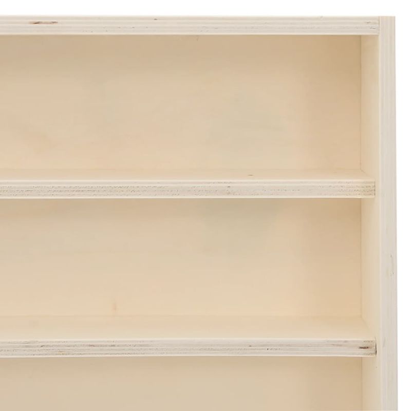 Casa si Gradina - Mobilier - Biblioteci si rafturi - Rafturi - Vitrina de perete cu 6 rafturi, 80x8,5x55 cm - Infinity.ro
