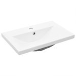 Casa si Gradina - Mobilier - Mobilier baie - Comode baie - Dulap cu chiuveta incorporata lemn artizanal 61x39,5x49 cm - Infinity.ro