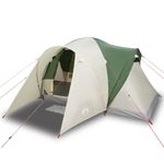 Sport si Outdoor - Camping - Corturi camping - Cort de camping cupola pentru 6 persoane, verde, impermeabil - Infinity.ro