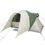 Sport si Outdoor - Camping - Corturi camping - Cort de camping cupola pentru 6 persoane, verde, impermeabil - Infinity.ro