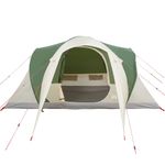 Sport si Outdoor - Camping - Corturi camping - Cort de camping cupola pentru 6 persoane, verde, impermeabil - Infinity.ro