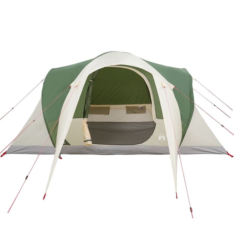 Sport si Outdoor - Camping - Corturi camping - Cort de camping cupola pentru 6 persoane, verde, impermeabil - Infinity.ro