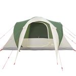 Sport si Outdoor - Camping - Corturi camping - Cort de camping cupola pentru 6 persoane, verde, impermeabil - Infinity.ro