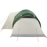 Sport si Outdoor - Camping - Corturi camping - Cort de camping cupola pentru 6 persoane, verde, impermeabil - Infinity.ro
