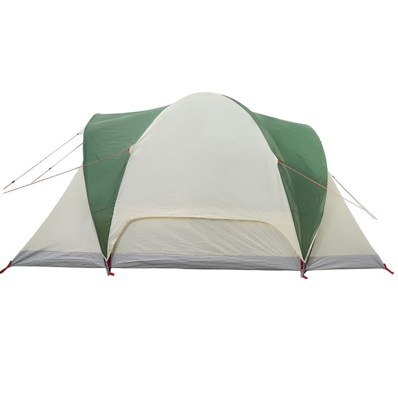 Sport si Outdoor - Camping - Corturi camping - Cort de camping cupola pentru 6 persoane, verde, impermeabil - Infinity.ro