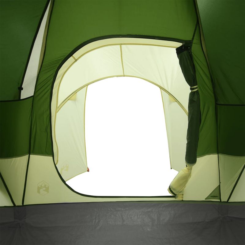 Sport si Outdoor - Camping - Corturi camping - Cort de camping cupola pentru 6 persoane, verde, impermeabil - Infinity.ro
