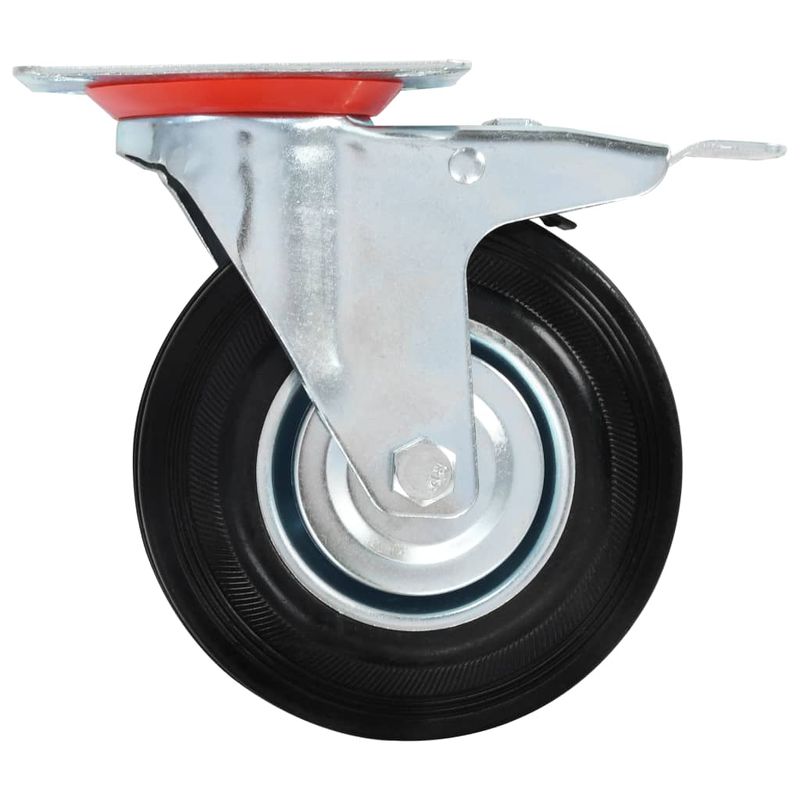 Casa si Gradina - Constructii - Depozitare, transport si protectie - Accesorii echipamente pentru transport si ridicat - Roti, 8 buc., 125 mm - Infinity.ro
