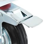 Casa si Gradina - Constructii - Depozitare, transport si protectie - Accesorii echipamente pentru transport si ridicat - Roti, 8 buc., 125 mm - Infinity.ro