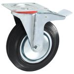 Casa si Gradina - Constructii - Depozitare, transport si protectie - Accesorii echipamente pentru transport si ridicat - Roti pivotante, 16 buc., 200 mm - Infinity.ro