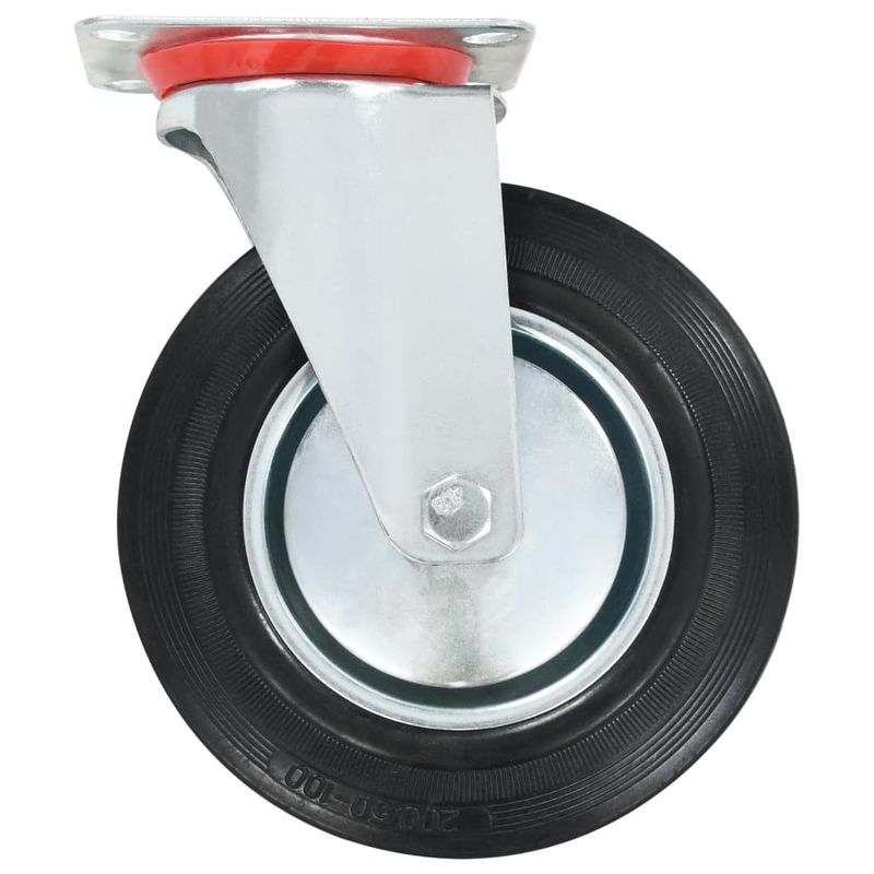 Casa si Gradina - Constructii - Depozitare, transport si protectie - Accesorii echipamente pentru transport si ridicat - Roti pivotante, 16 buc., 200 mm - Infinity.ro