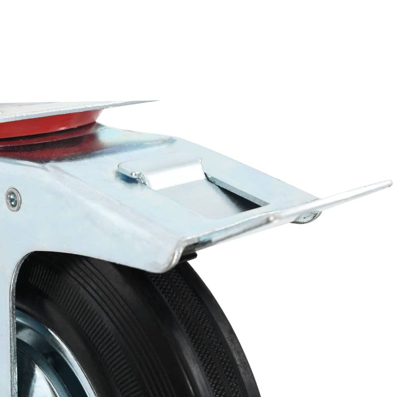 Casa si Gradina - Constructii - Depozitare, transport si protectie - Accesorii echipamente pentru transport si ridicat - Roti pivotante, 16 buc., 200 mm - Infinity.ro